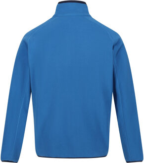 Regatta Heren Hadfield Full Zip Fleece Jas (Snorkelblauw)
