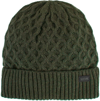 Regatta Heren Harrell muts (Donkere Khaki) Kaki