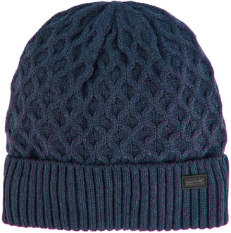 Regatta Heren Harrell muts (Marineblauw) - maat Navy