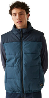 Regatta Heren hawfinch baffled gilet Blauw - S