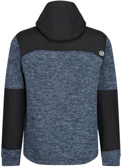 Regatta Heren Heist Jas (Blauwvleugel Marl/Zwart)