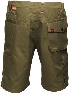 Regatta Heren heldhaftig vrachtkorrels Kaki - 40 (Taille)