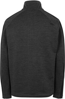 Regatta Heren Hepley Half Zip Fleecejack (As/Zwart) Grijs