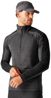 Regatta Heren hepley half zip fleecejack Grijs - XXL / XXXL