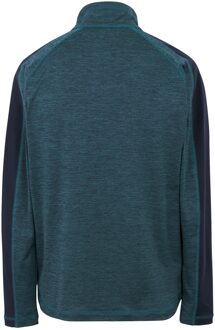 Regatta Heren Hepley Half Zip Fleecejack (Moonlight Denim/Navy) Navy/blauw