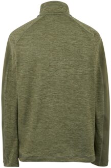 Regatta Heren Hepley Half Zip Fleecejack (Olie groen/olijf nacht) Salie Groen - 4XL