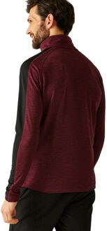 Regatta Heren hepley half zip fleecejack Rood - XXL / XXXL