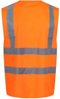 Regatta Heren Hi-Vis Vest (Oranje) - maat XL