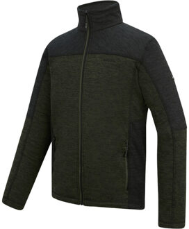 Regatta Heren highton fleece midlayer met volledige rits Groen - XXL / XXXL
