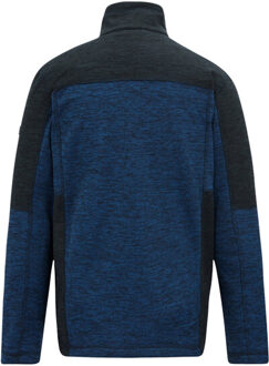 Regatta Heren highton fleece midlayer met volledige rits - maat L Blauw