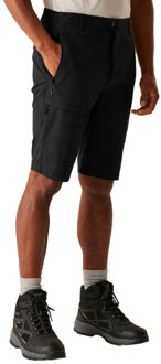 Regatta Heren highton ii lange casual wandelbroek Zwart - 32
