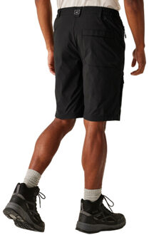 Regatta Heren highton ii lange casual wandelbroek Zwart - 33