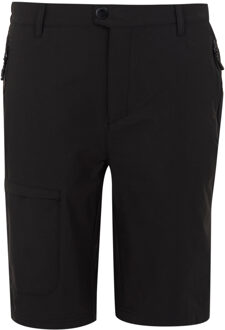 Regatta Heren Highton II Lange Casual Wandelbroek (Zwart)