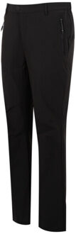 Regatta Heren highton ii wandelbroek Zwart - S