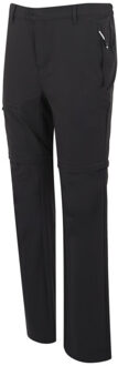Regatta Heren highton ii zip-off wandelbroek - maat 42 Grijs