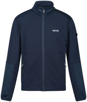 Regatta Heren highton iii full zip fleece jacket Blauw - XXXL