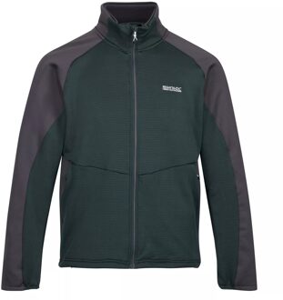 Regatta Heren highton iii full zip fleece jacket Groen - S