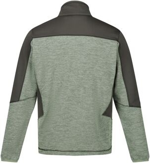 Regatta Heren Highton IV Full Zip Fleecejack (Agave Groen/Ash) Licht Groen - S