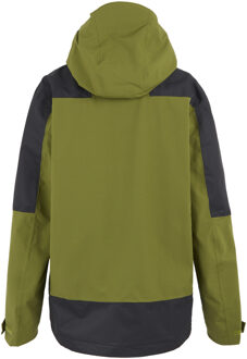 Regatta Heren highton iv stretch waterdichte jas Olijf