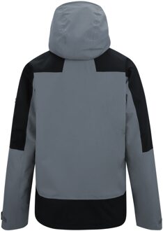 Regatta Heren Highton IV Stretch Waterdichte Jas (Stormgrijs/Zwart) - L