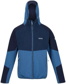 Regatta Heren highton pro hooded full zip hoodie Blauw - M