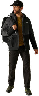 Regatta Heren highton stretch gewatteerde jas Grijs - XL