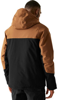 Regatta Heren highton stretch gewatteerde jas - maat S Oranje