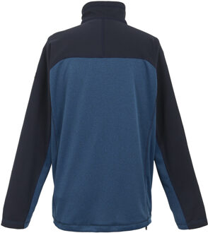 Regatta Heren highton v fleecejack Navy/blauw