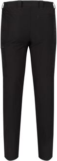 Regatta Heren highton wandelbroek Zwart - 42W/30L