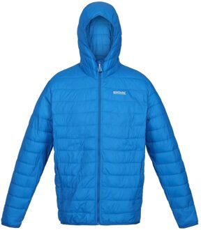 Regatta Heren hillpack hooded lightweight jacket Blauw - S