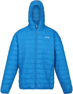 Regatta Heren hillpack hooded lightweight jacket Blauw - S