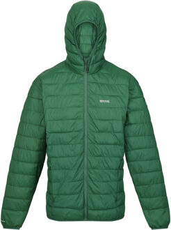 Regatta Heren hillpack hooded lightweight jacket Groen - S