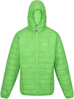 Regatta Heren hillpack hooded lightweight jacket Groen - S