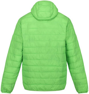 Regatta Heren hillpack hooded lightweight jacket Groen