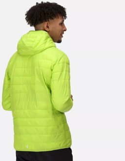 Regatta Heren hillpack hooded lightweight jacket - maat XL Groen