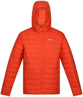 Regatta Heren hillpack hooded lightweight jacket Oranje - XL