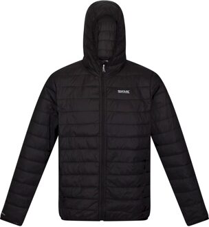Regatta Heren hillpack hooded lightweight jacket Zwart - S