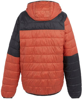 Regatta Heren hillpack iii gewatteerd jack met capuchon - maat XL Rood