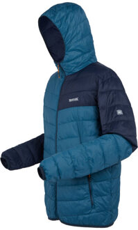 Regatta Heren hillpack iii gewatteerd jack met capuchon - maat XXL / XXXL Blauw