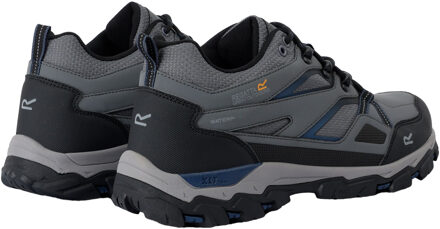 Regatta Heren holcombe 3 laag wandelschoenen - maat Blauw/Donkergrijs