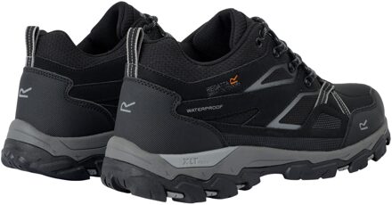 Regatta Heren holcombe 3 laag wandelschoenen - maat Zwart