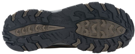 Regatta Heren holcombe classic lage sportschoenen - maat 44 Bruin