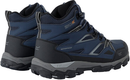 Regatta Heren holcombe iii wandelschoenen Navy/blauw - EU 44 / UK 9.5