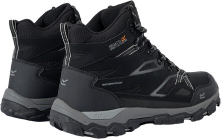 Regatta Heren Holcombe III Wandelschoenen (Zwart/Graniet) - EU 40.5 / UK 7