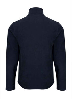 Regatta Heren honestly made recycled full zip fleecejack - maat XXL / XXXL Blauw