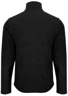 Regatta Heren honestly made recycled full zip fleecejack Zwart - XL
