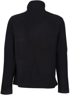 Regatta Heren honestly made recycled half zip fleecejack Zwart