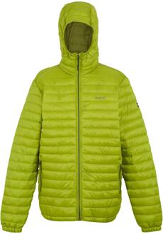 Regatta Heren Hurden gewatteerde jas (Grenoble groen) - 2XL
