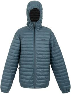 Regatta Heren Hurden gewatteerde jas (Stormachtig weer) Grijs - S