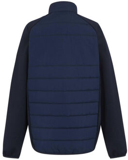 Regatta Heren hybride jas Blauw - L